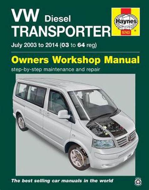 Vw Transporter Workshop Manual Workshop Manual